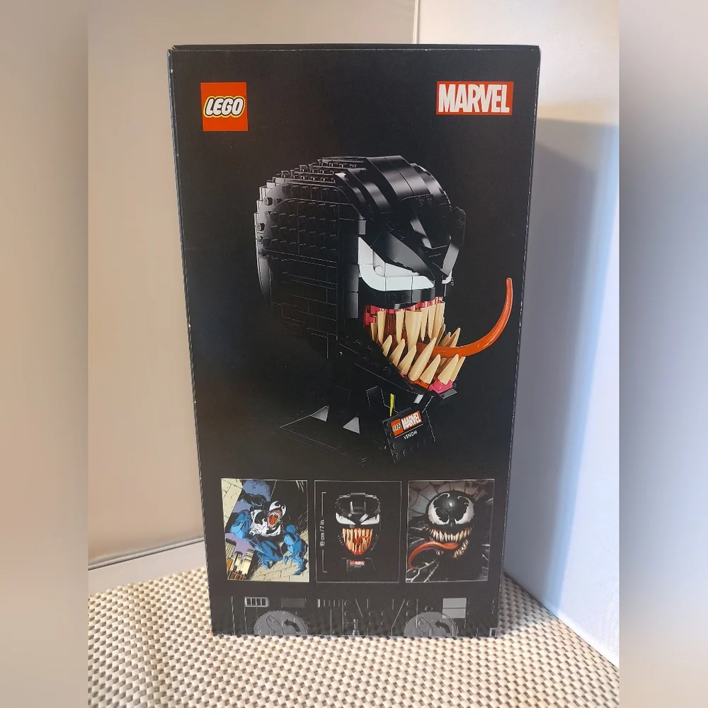 Lego 76187 Marvel Venom NWT Building Toy Set Spider-Man Universe